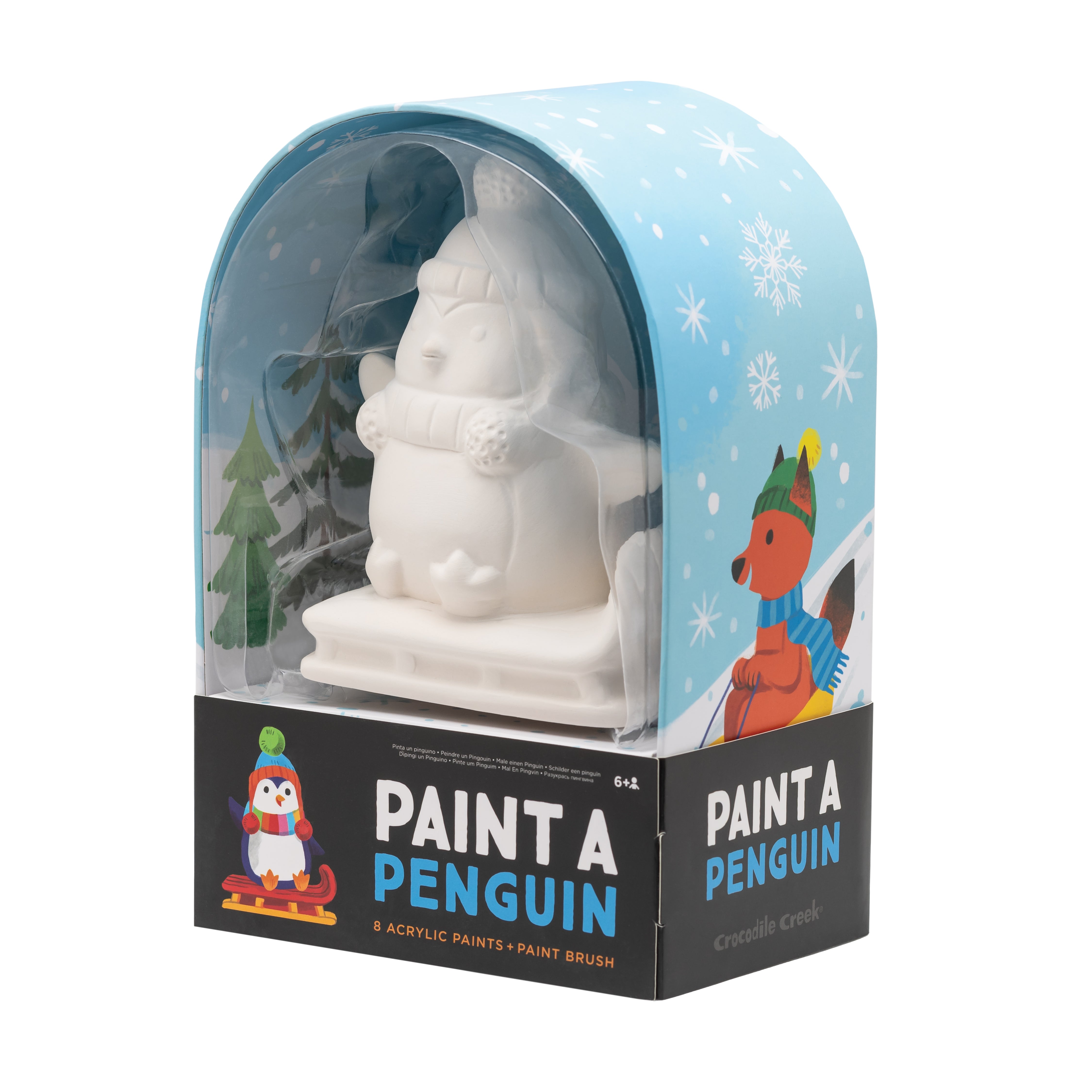 Paint a Ceramic Penguin Kit